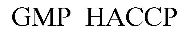 GMP HACCP